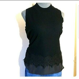 NWT-Lane Bryant Sleeveless Sweater